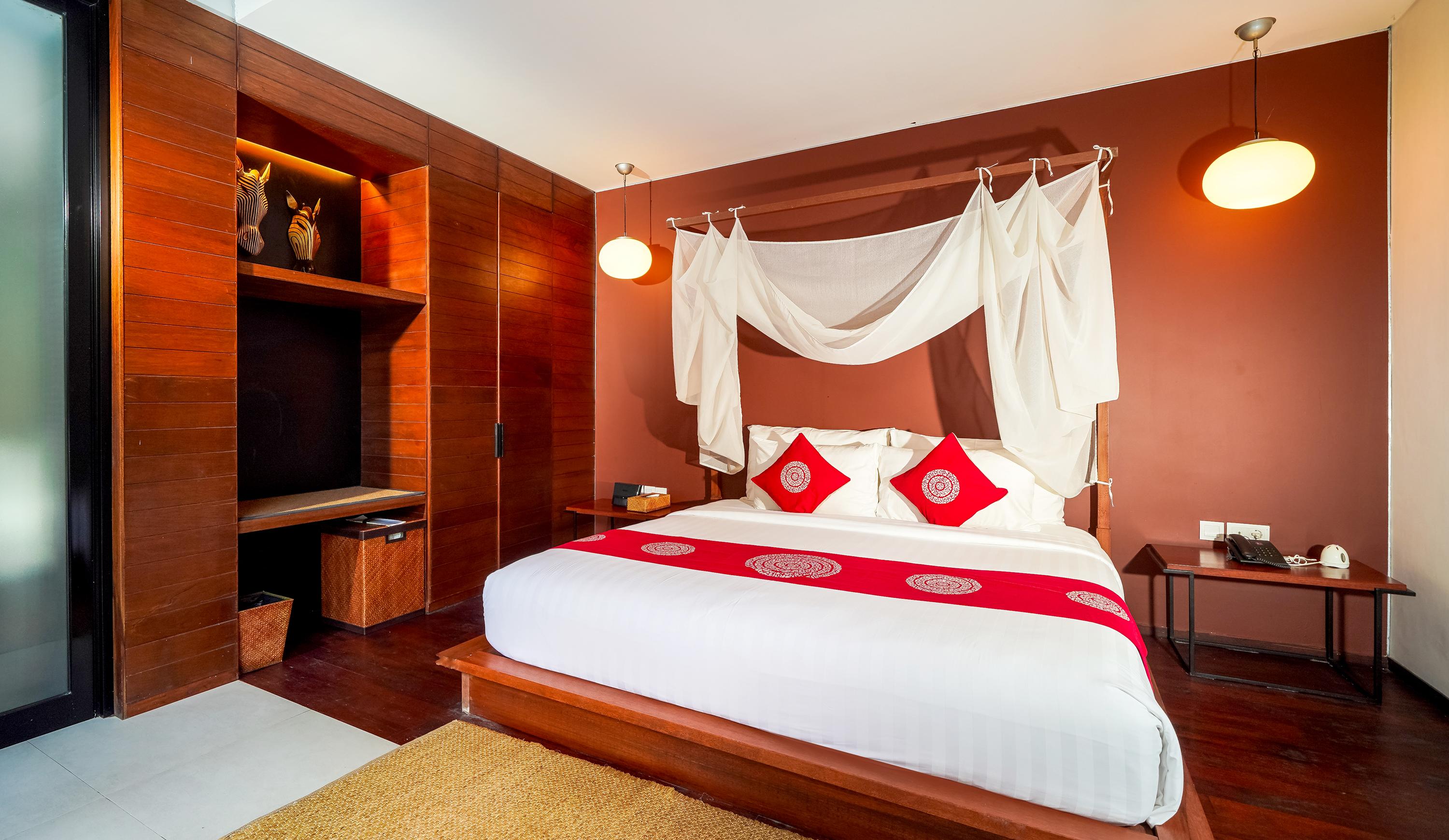 Abia Villa Legian Exteriör bild
