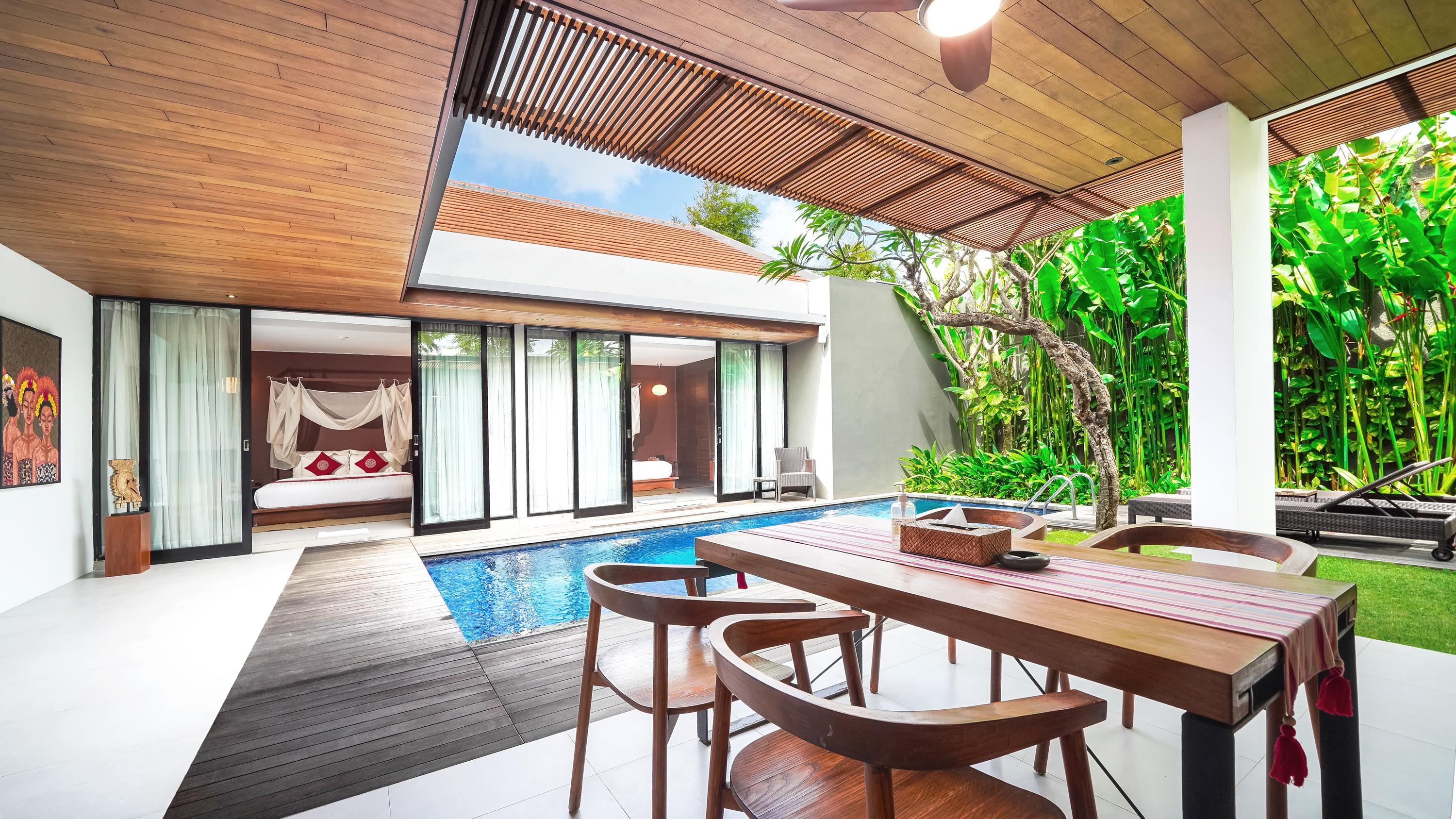 Abia Villa Legian Exteriör bild