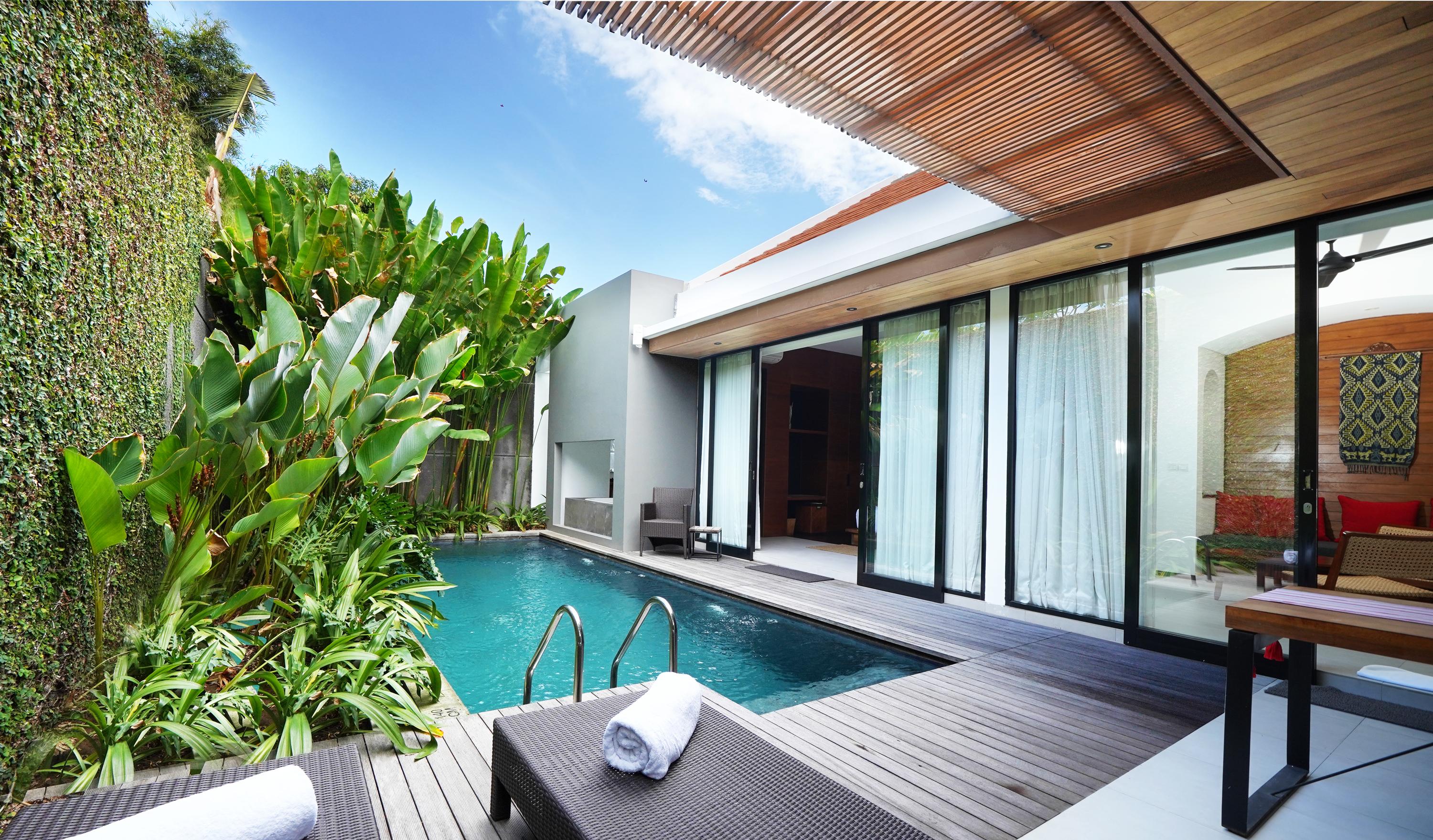 Abia Villa Legian Exteriör bild