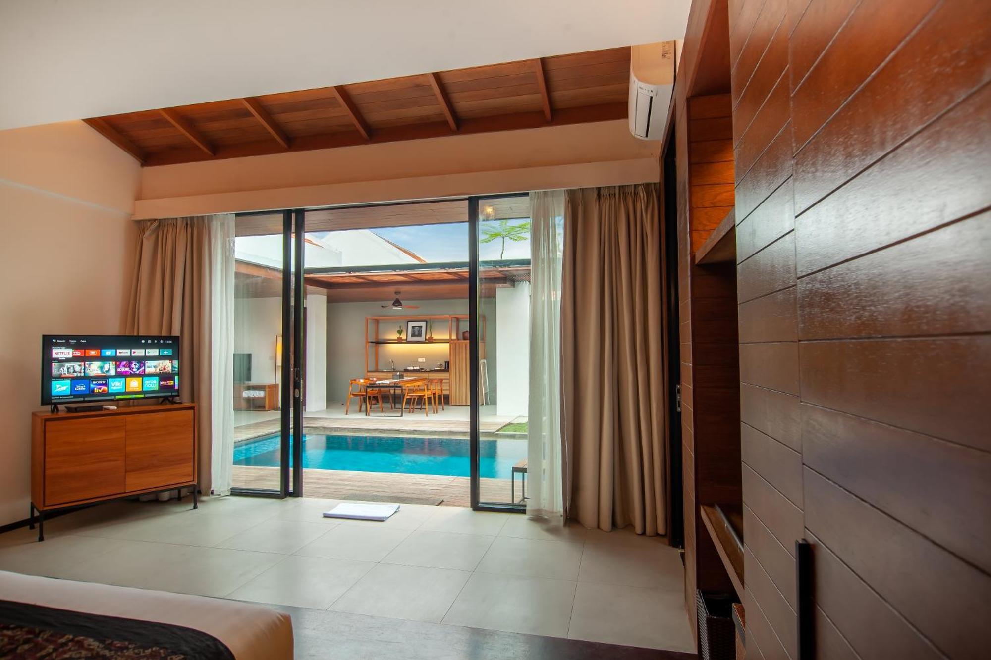 Abia Villa Legian Exteriör bild