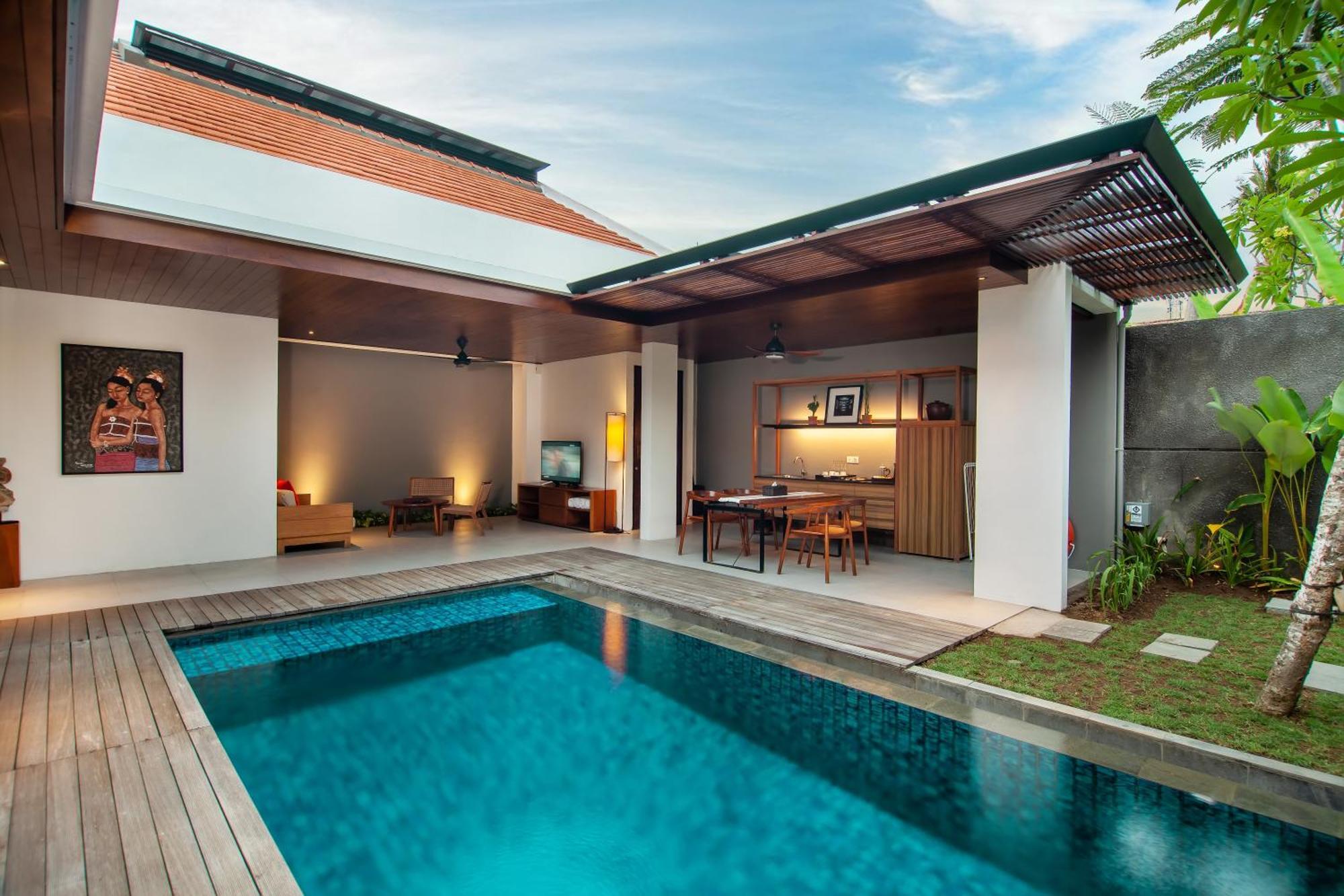 Abia Villa Legian Exteriör bild