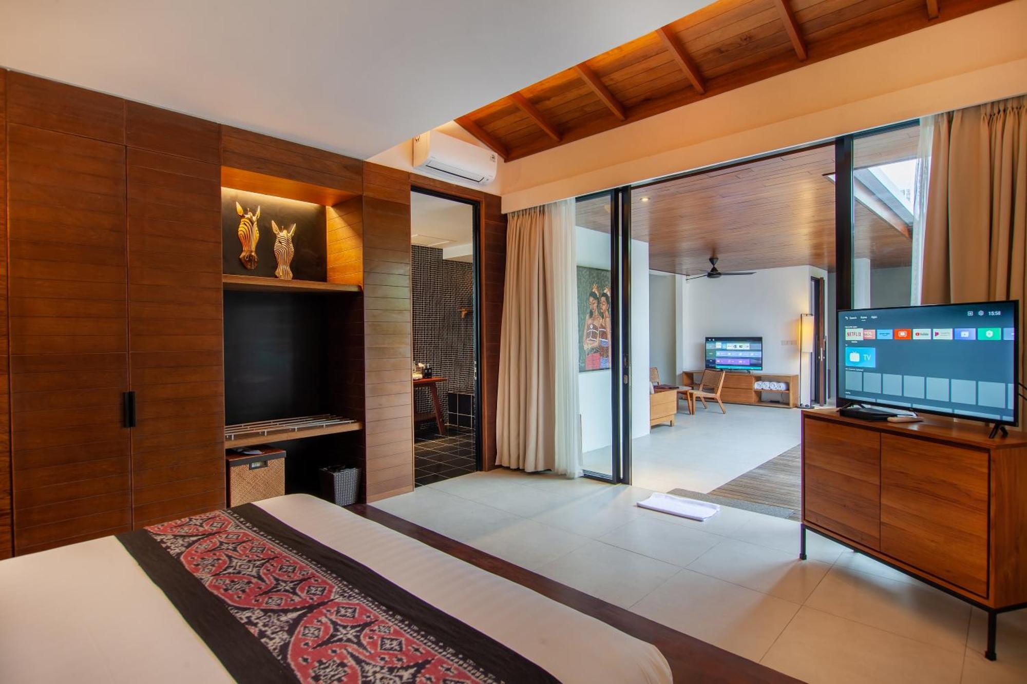 Abia Villa Legian Exteriör bild