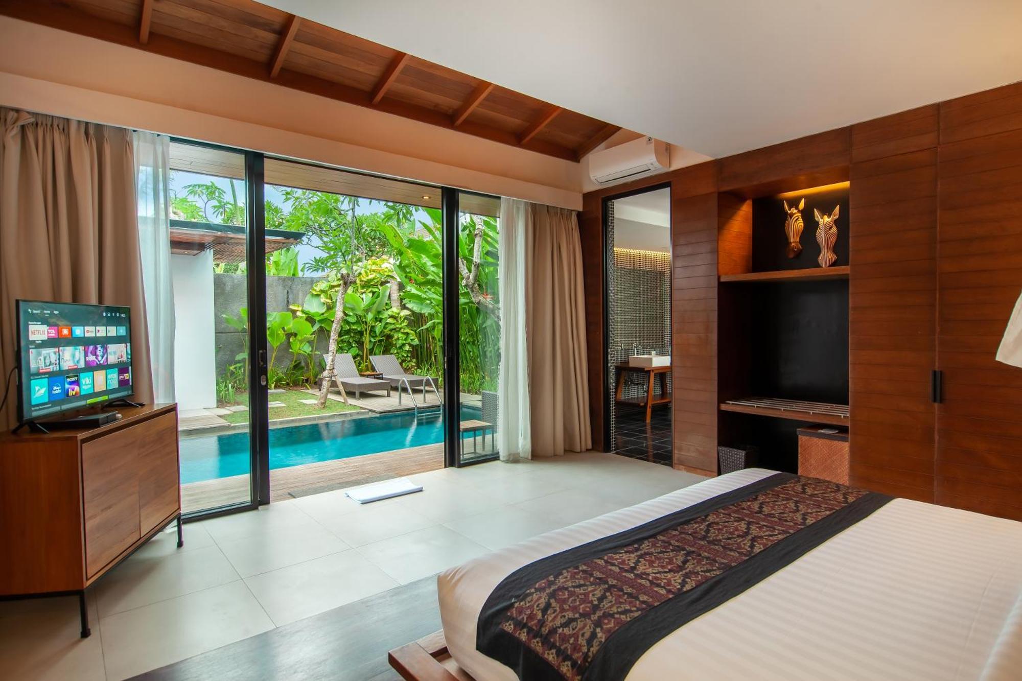 Abia Villa Legian Exteriör bild