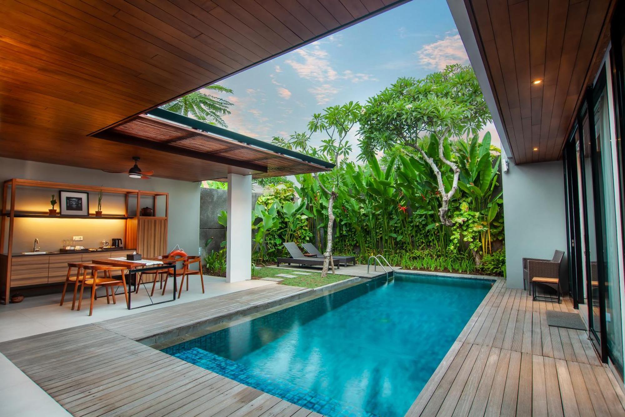 Abia Villa Legian Exteriör bild