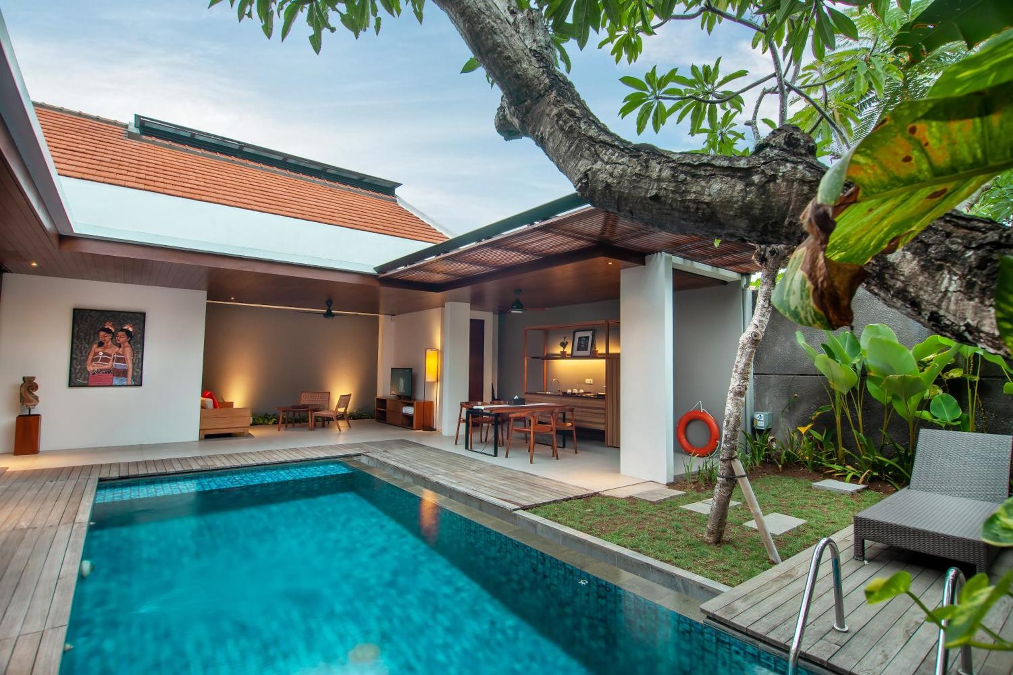 Abia Villa Legian Exteriör bild
