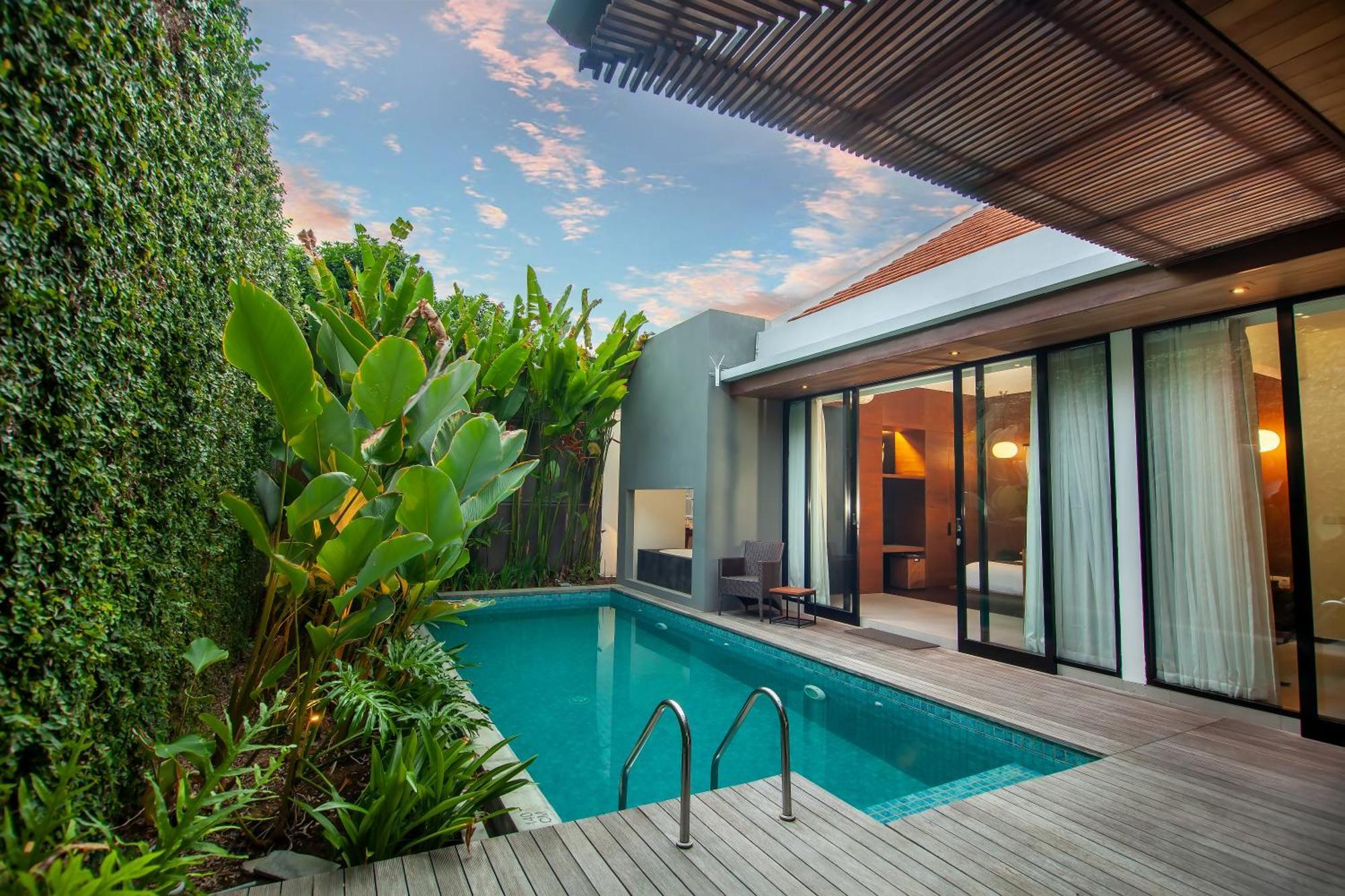 Abia Villa Legian Exteriör bild