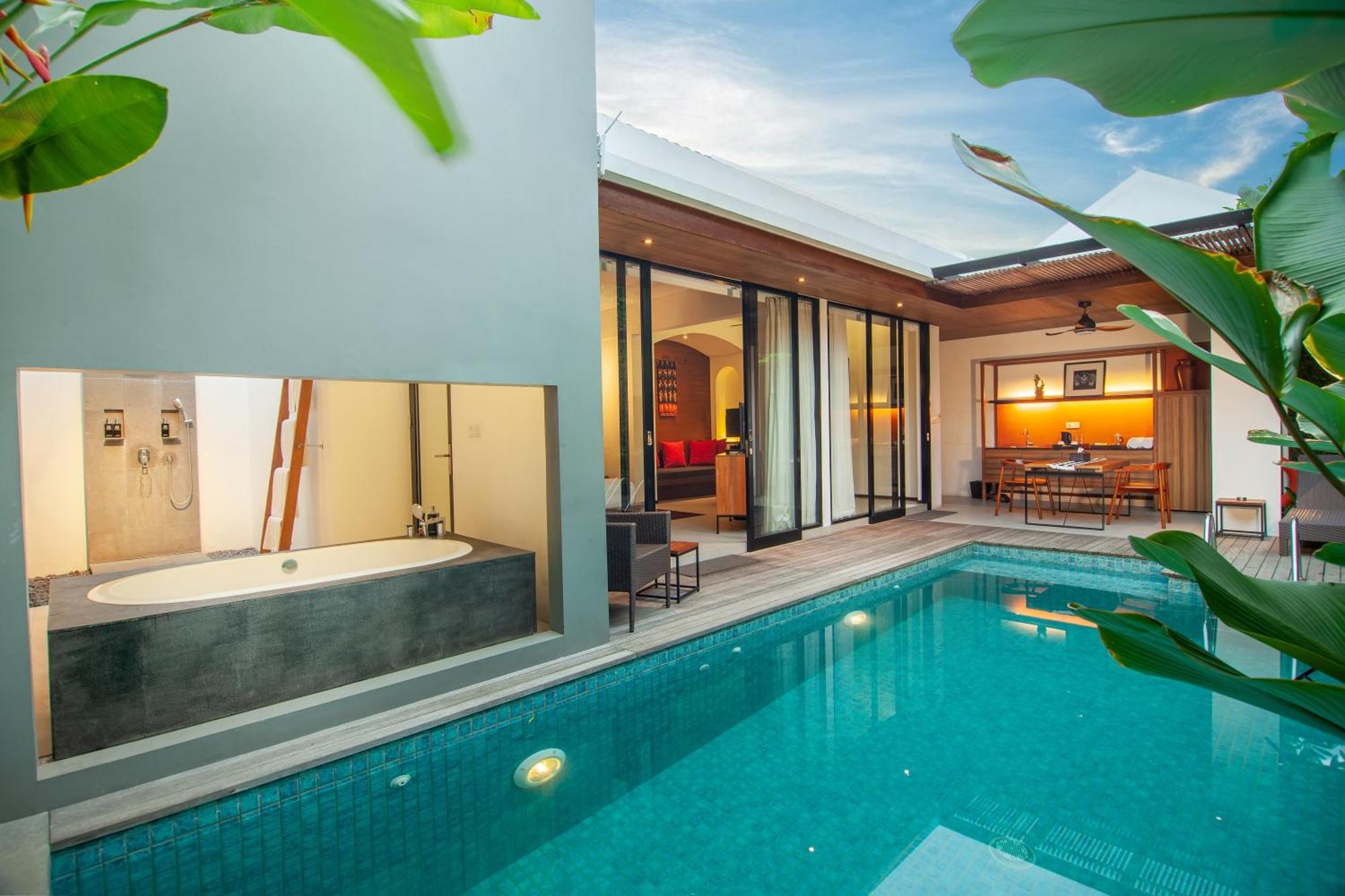 Abia Villa Legian Exteriör bild