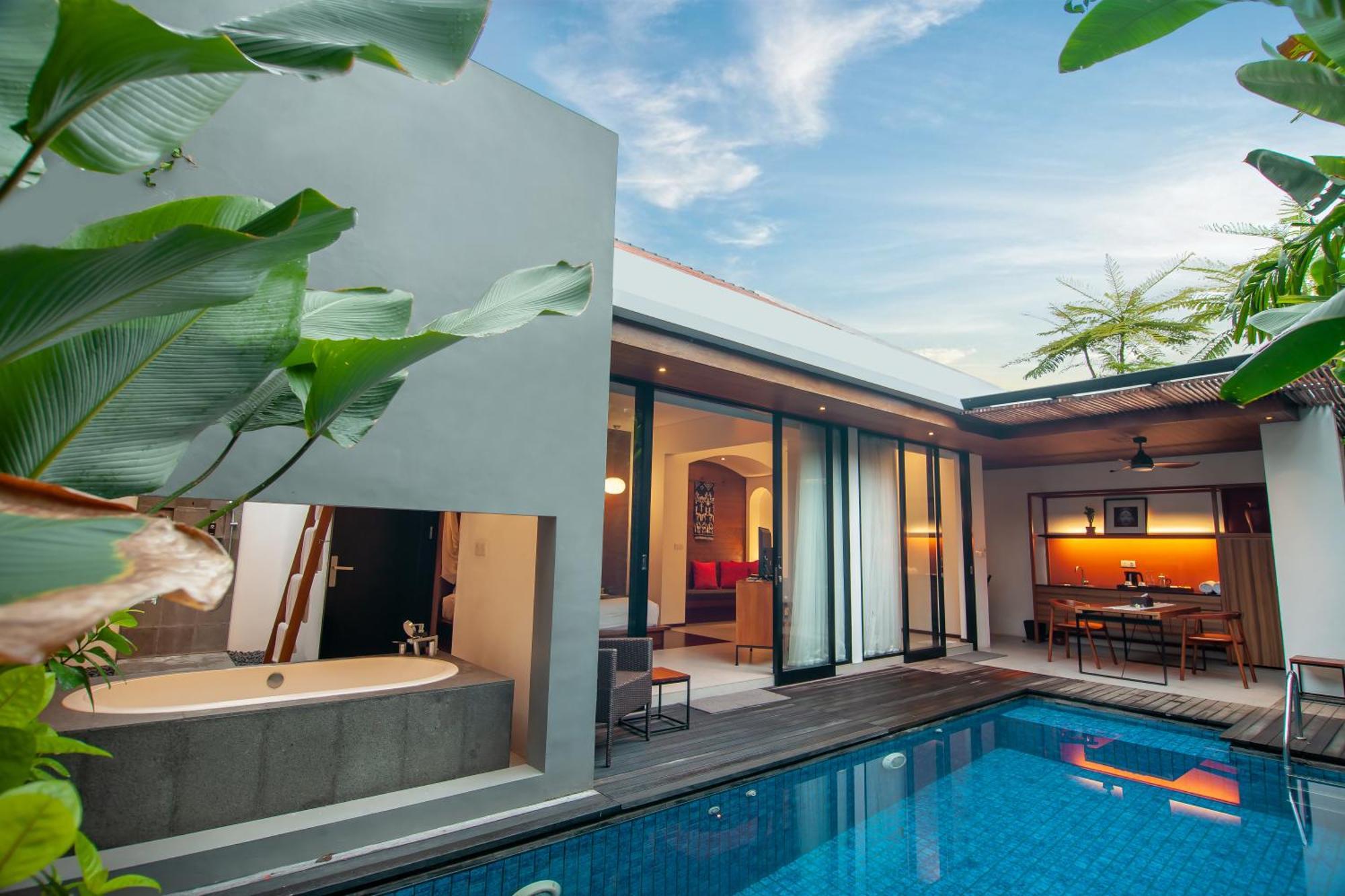 Abia Villa Legian Exteriör bild
