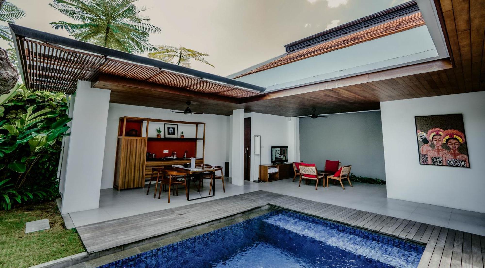 Abia Villa Legian Exteriör bild