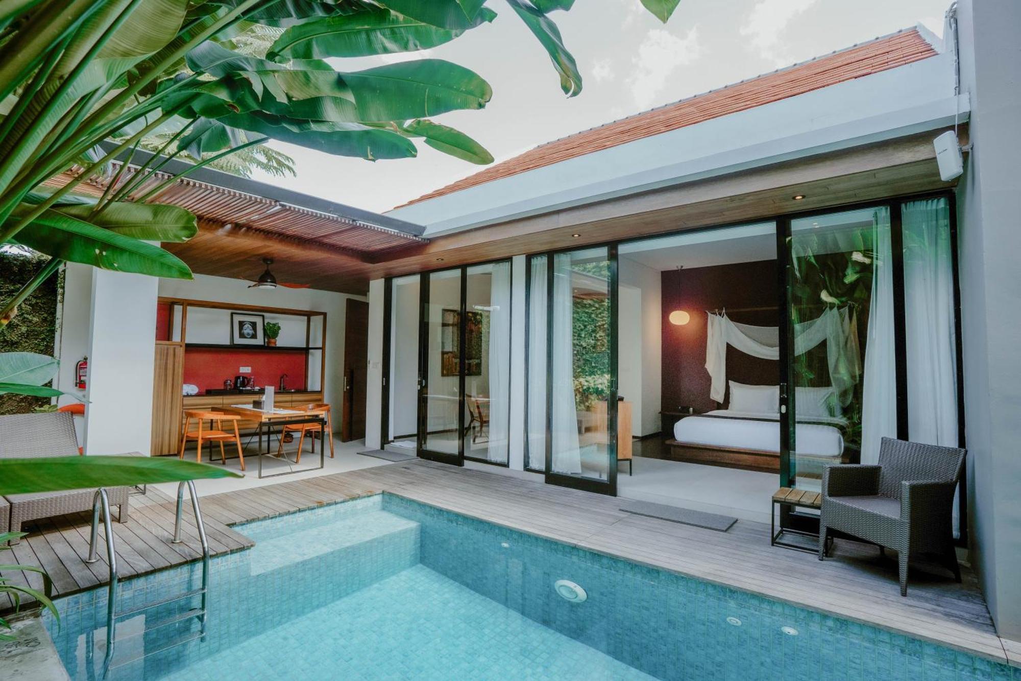 Abia Villa Legian Exteriör bild