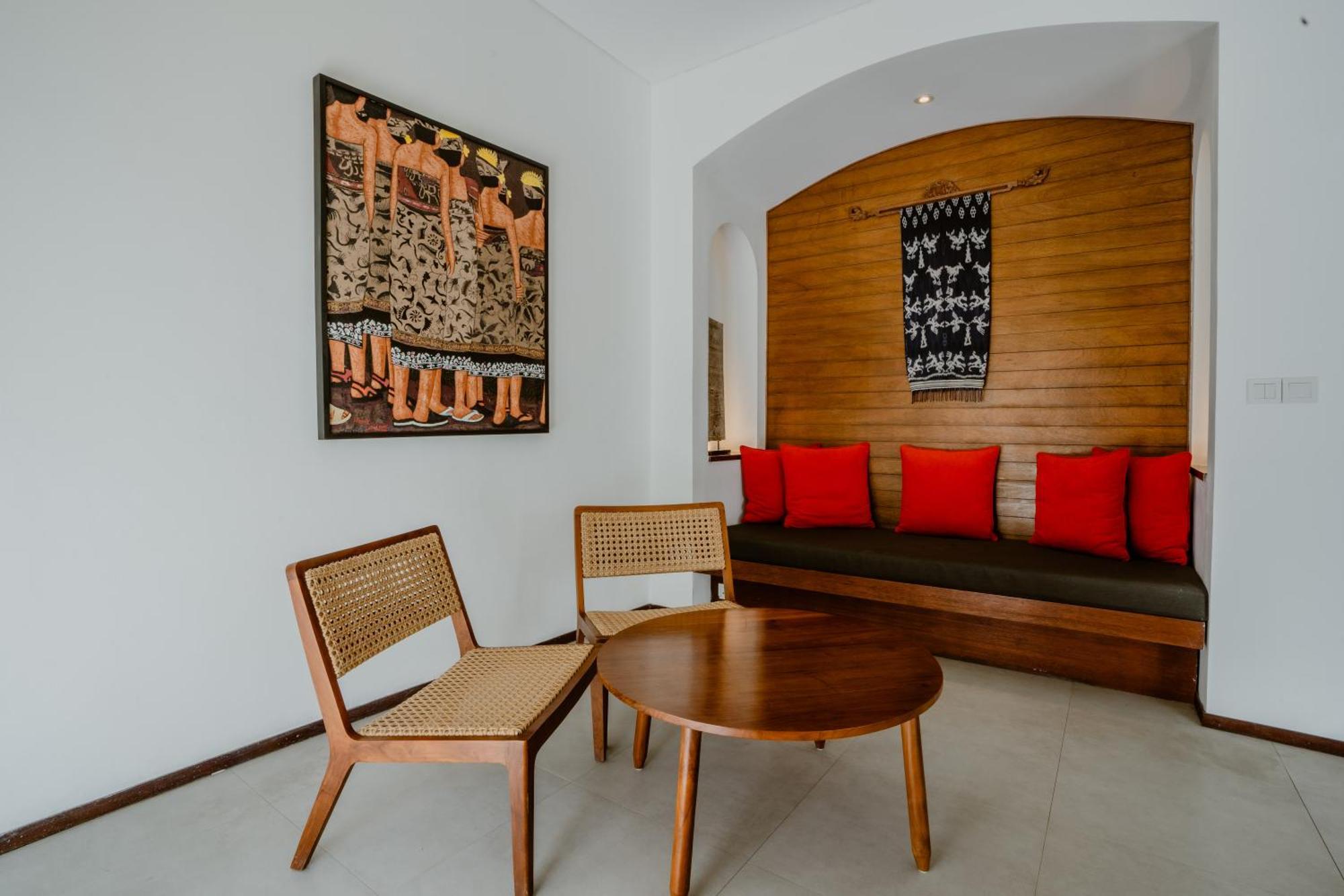 Abia Villa Legian Exteriör bild