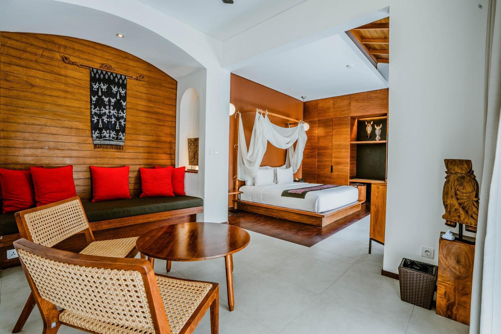 Abia Villa Legian Exteriör bild